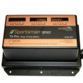 Dual Pro 12v 24v 36v 30 Amp Sportsman 3 Bank On-Board Charger - SS3
