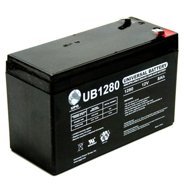 Universal 12v 8 AH Sealed AGM Battery SLA-1280