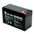 Universal 12v 8 AH Deep Cycle Sealed Lead Acid Battery SLA-1280