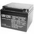 Universal 12v 26 AH Deep Cycle Sealed AGM Battery UB12260-D5747