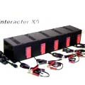 Interacter 12v 10 Amp Professional Series 5 Bank Charger PS1210x5