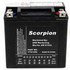hYTX14HL Scorpion 12v 260 CCA Harley HVT-3 AGM Motorcycle Battery