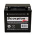 YTX14-BS Scorpion 12v 220 CCA Sealed AGM Motorcycle Battery