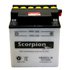 YB30CL-B Scorpion 12v 360 CCA Power Sport Wet Battery w/ Acid Pack