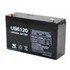 Universal 6v 12 AH Deep Cycle Sealed Lead Acid Battery SLA-6120