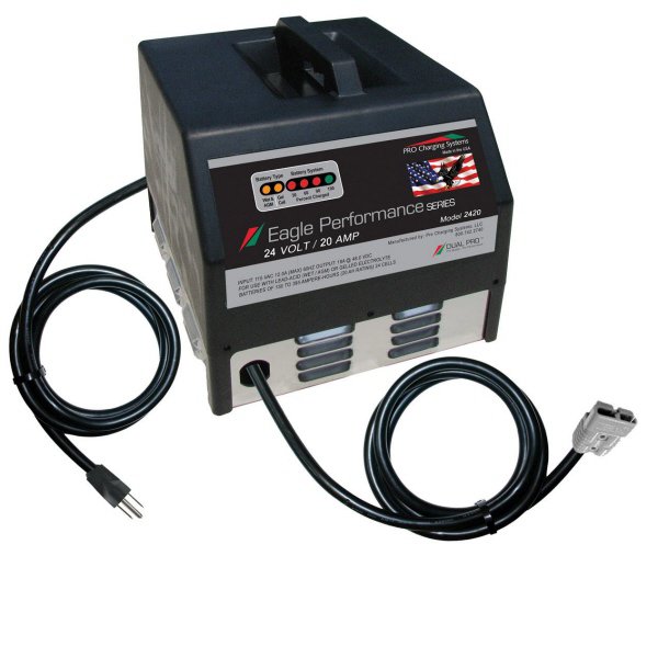 Eagle 24v 20 Amp Industrial Smart Charger with Anderson SB50 i2420