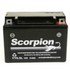 YT6.5L Scorpion 12v 80 CCA AGM Scooter & Motorcycle Battery
