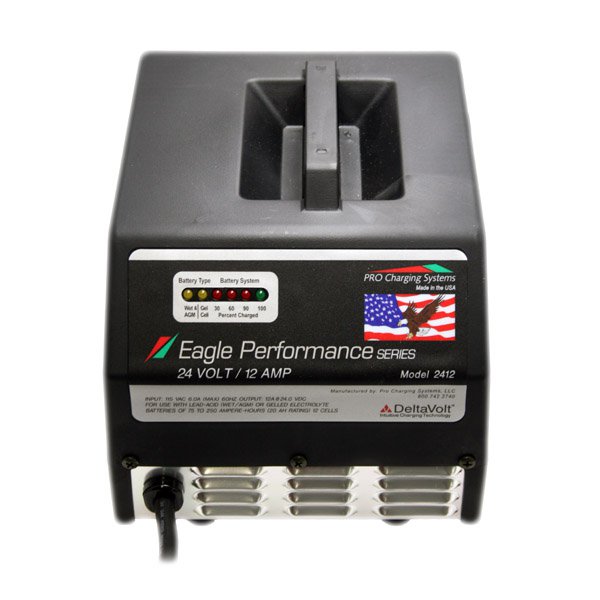 Eagle Performance Series Charger 24v 12 Amp i2412