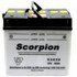 53030 Scorpion 12v 300 CCA Motorcycle Battery with Acid Pack