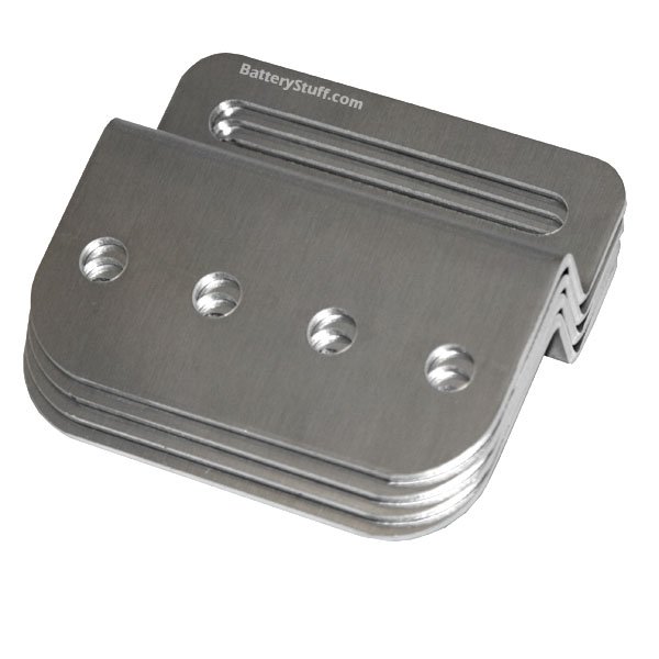 Universal Flat Mount Z Bracket Kit | SLB-0102