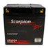 SSTX30Q-FP Scorpion Stinger 12v 530 CCA LiFePo4 Quad Terminal Extreme High Output Battery