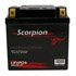 SSTX12Q-FP Scorpion Stinger 12v 350 CCA LiFePo4 Quad Terminal Extreme High Output Battery