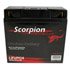SST51913-FP Scorpion Stinger 12v 552 CCA LiFePo4 Extreme High Output Battery
