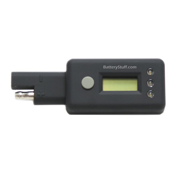 Battery Tender Digital Voltage Indicator with LCD Display