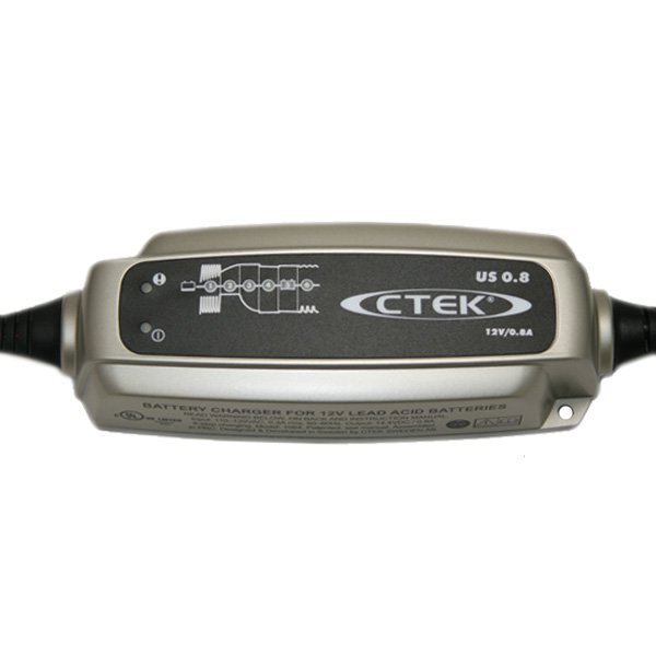 CTEK 12v US 0.8 Amp Smart Charger