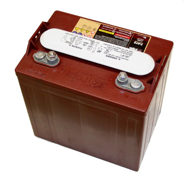 Moroso Battery Cable Terminals Eyelet Style 2-gauge Copper ... Trojan T-875 Golf Cart Deep Cycle 170 AH Batteries