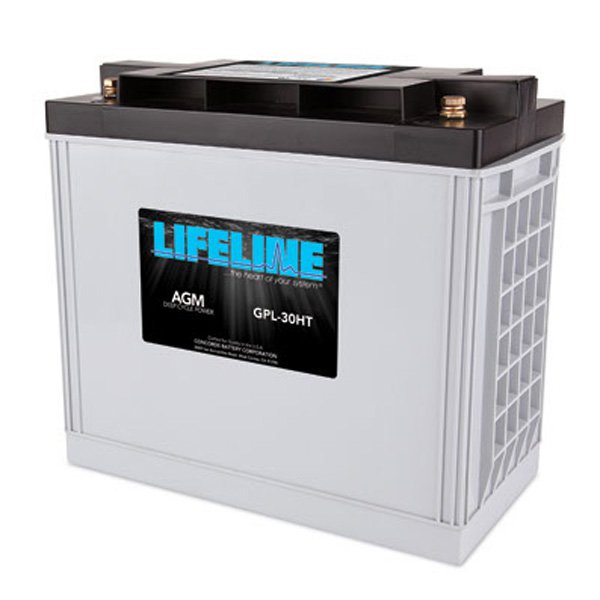 Lifeline 12v 150 AH Deep Cycle Sealed AGM Battery - GPL-30HT