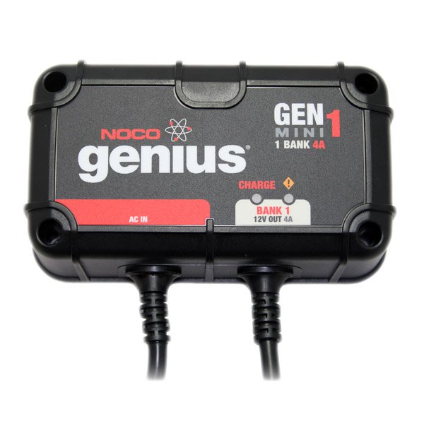 NOCO Genius 12v 4 Amp Marine On-Board Battery Charger