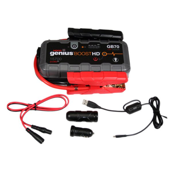 NOCO Boost Plus 2000A 12V Lithium Jump Starter GB70